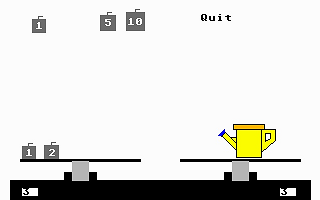 Weigh atari screenshot